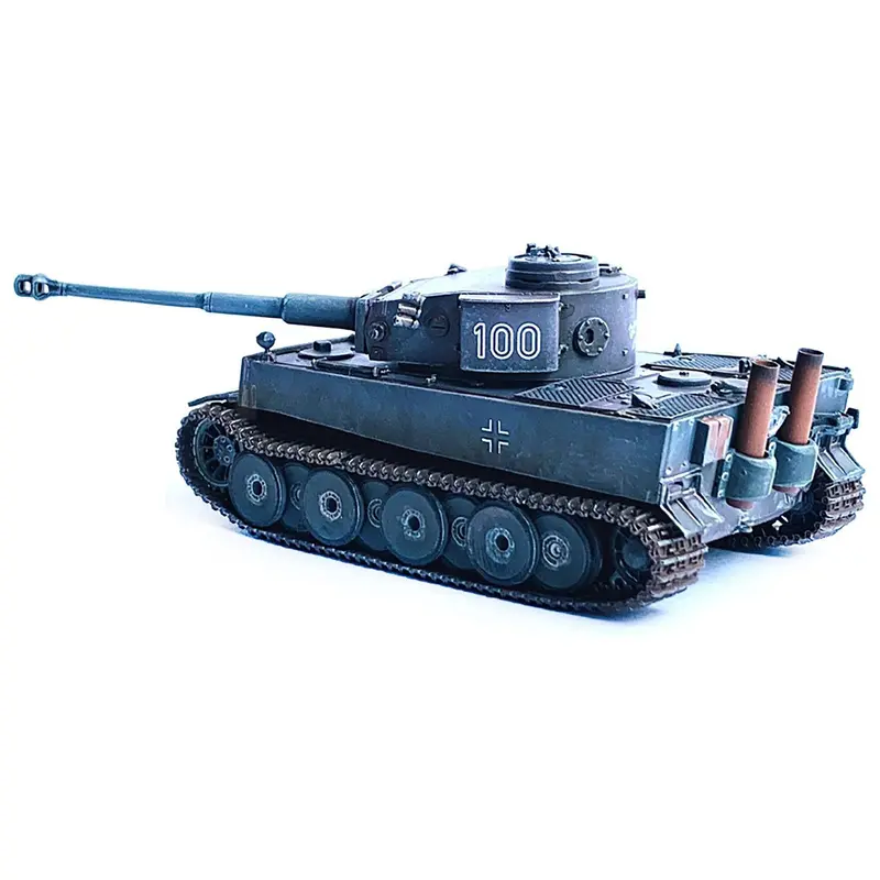 Germany Sd. Kfz. 181 PzKpfw VI Tiger I Heavy Tank "Initial Production s.Pz.Abt.502 Leningrad" (1942) "NEO Dragon Armor" Series  1/72 Plastic Model by Dragon Models