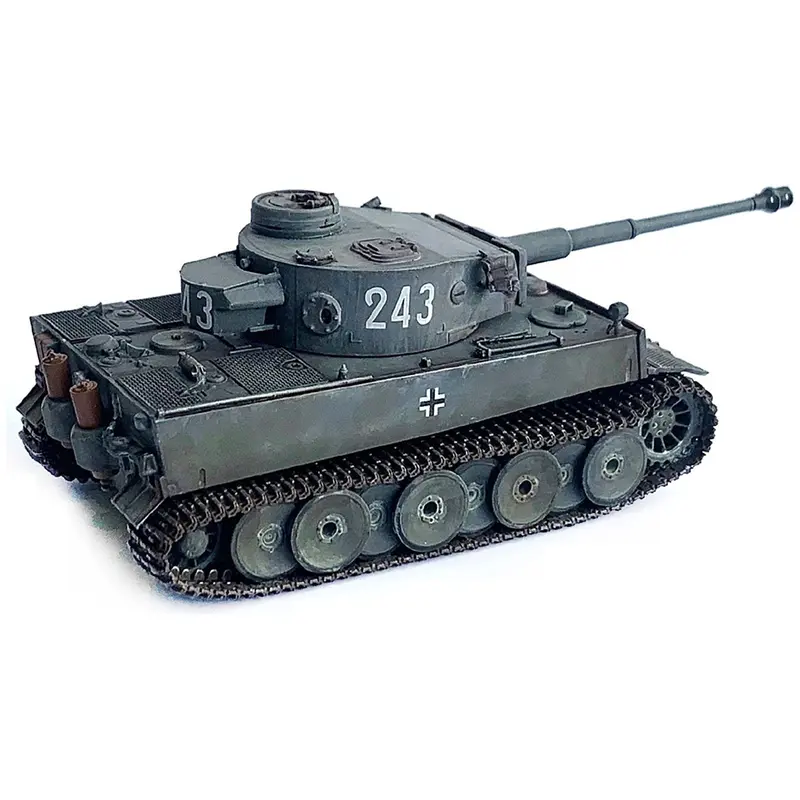 Germany Sd. Kfz. 181 PzKpfw VI Tiger I Heavy Tank "Initial Production s.Pz.Abt.503 Rostov" (1943) "NEO Dragon Armor" Series 1/72 Plastic Model by Dragon Models