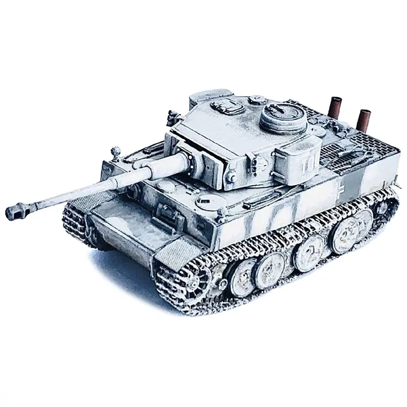 Germany Tiger I Initial Production Tank "s.Pz.Abt.502 Mga" (1942) "NEO Dragon Armor" Series 1/72 Plastic Model by Dragon Models