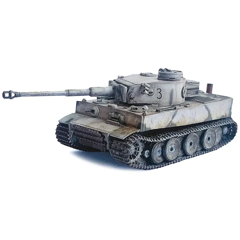 Germany Tiger I Initial Production Tank "s.Pz.Abt.502 Mishkino" (1943) "NEO Dragon Armor" Series 1/72 Plastic Model by Dragon Models