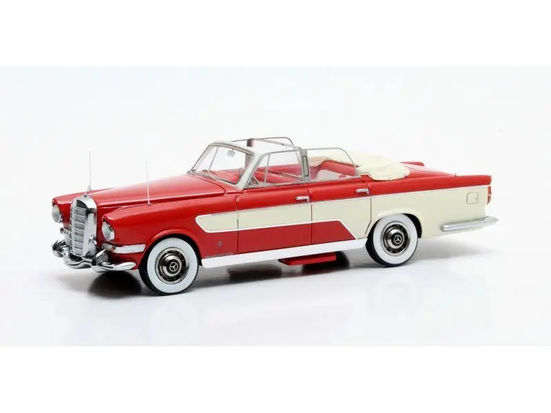 Ghia MB 300C Allungata Convertible 1956 1