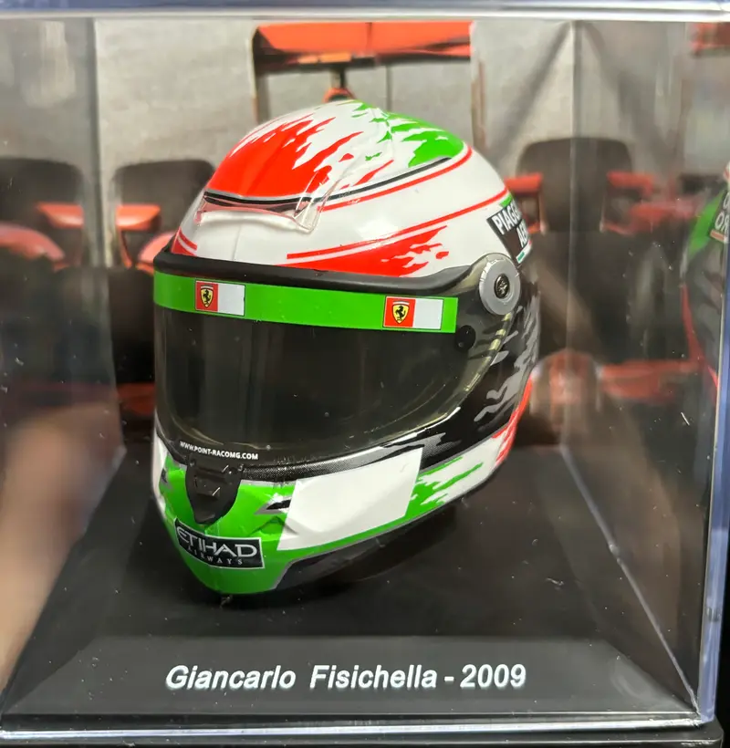 Giancarlo Fisichella - 2009 - Helmet 1