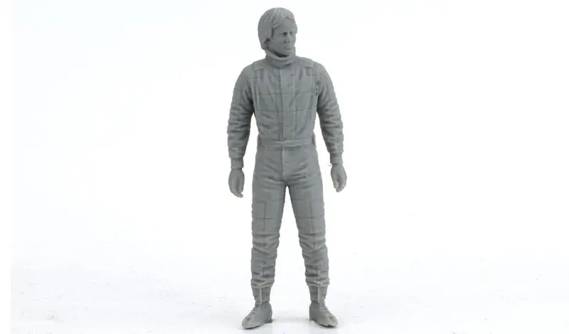 GILLES VILLENEUVE 1981 KIT IN RESINA 1