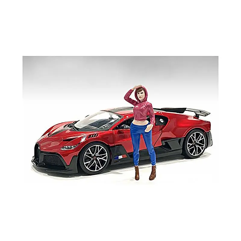 "Girls Night Out" Jessie Figurine for 1/24 Scale Models by American Diorama