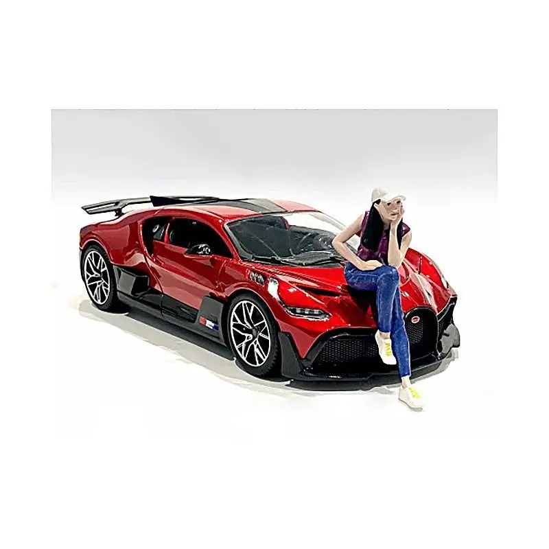 "Girls Night Out" Kris Figurine for 1/18 Scale Models by American Diorama