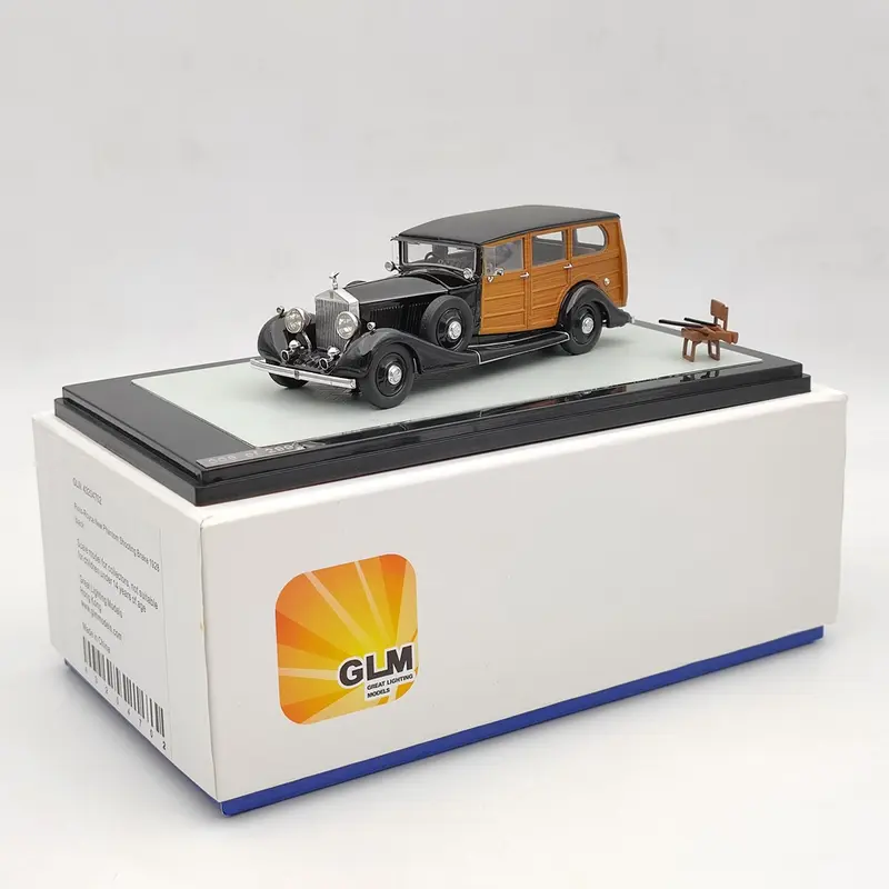 GLM Models 1/43 1928 New Phantom Shooting Brake #43204702 Resin Car Limited Collection