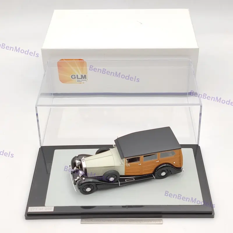GLM Models 1/43 New Phantom Shooting Brake 1928 #43204701 Resin Car
