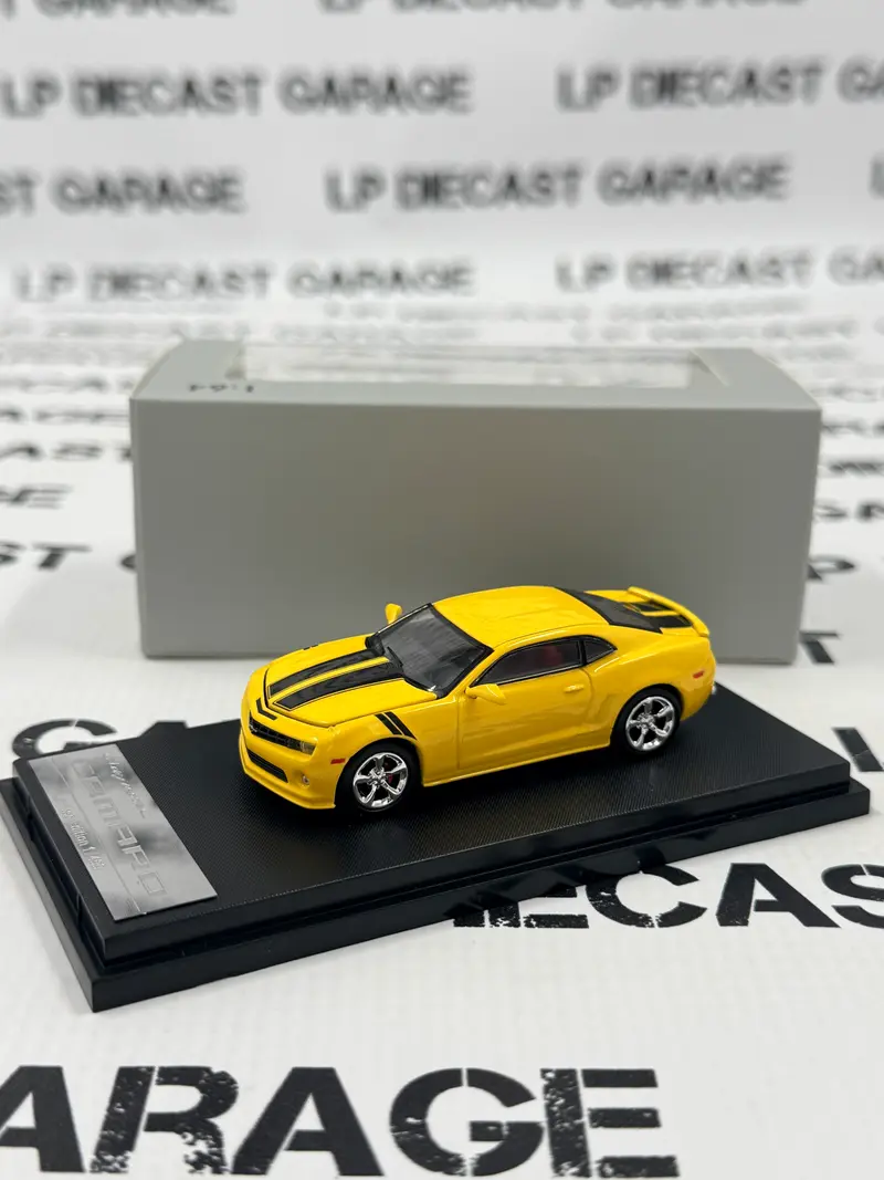 GLORY MODEL 2013 Chevrolet Camaro Yellow w/ Black Stripes 1