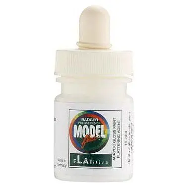 GLOSS ACRY FLAT AGENT 1OZ