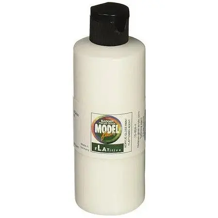 GLOSS ACRY FLAT AGENT 4OZ