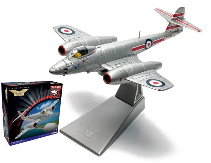 GLOSTER METEOR F.8 WH480/M, Sqn Ldr John "Dusty" Miller DFC 1