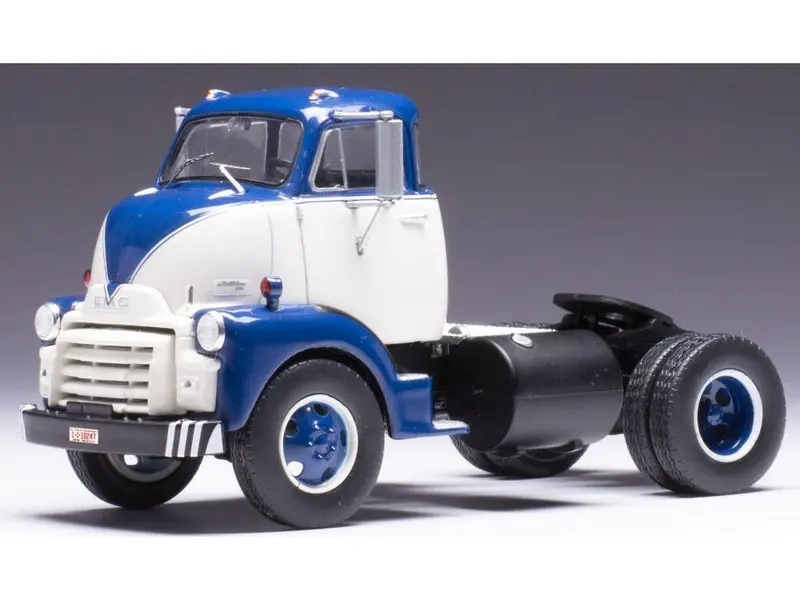 GMC 950 COE White/Blue 1954 1