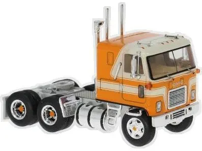 GMC Astro 95 Orange/Beige 1970 1