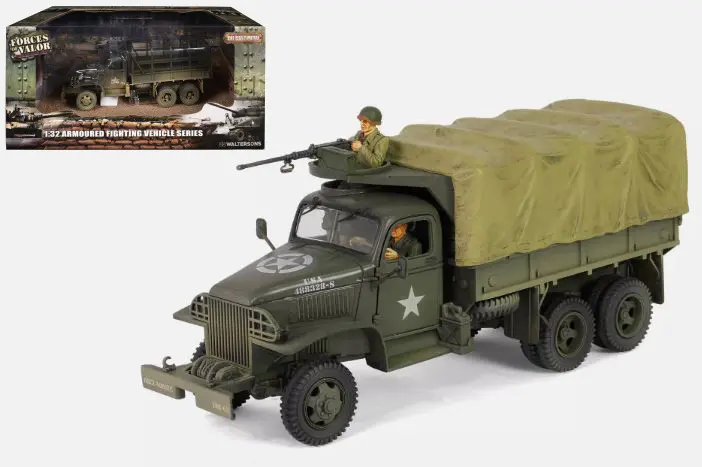 GMC CCKW 353 1609 M37 US 1st. INFANTRY DIVISION 1