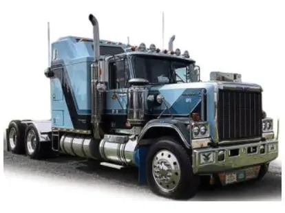 GMC General Blue 1980 1