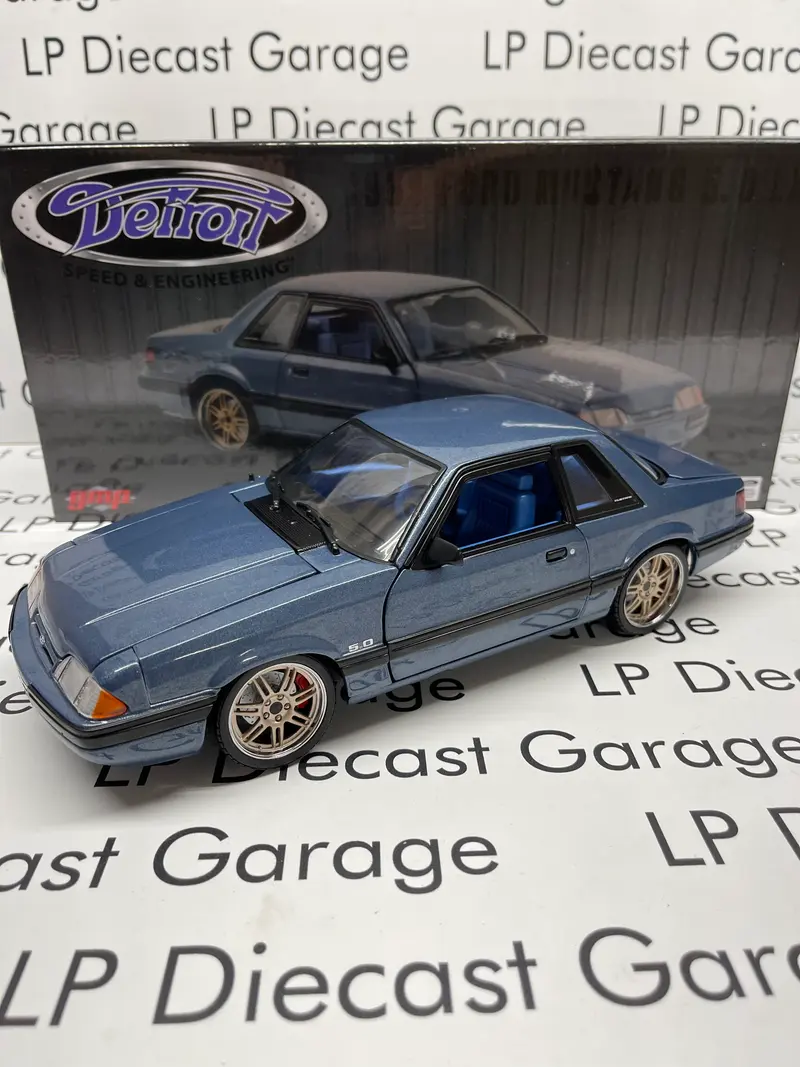 GMP 1989 Ford Mustang LX 5.0 Detroit Speed 1