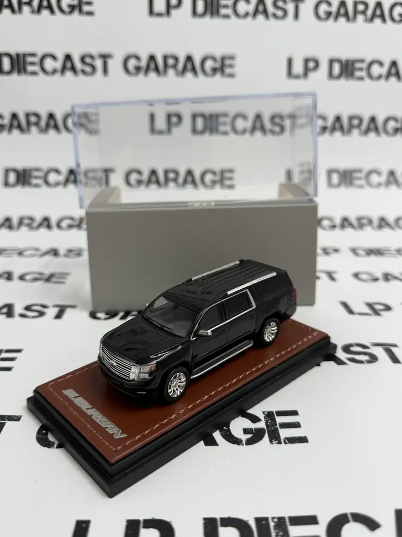 GOC 2015 Chevrolet Suburban Black Limited Edition 1