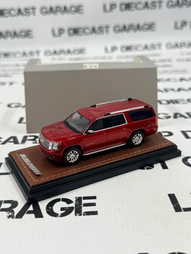 GOC 2015 Chevrolet Suburban Red Limited Edition 1