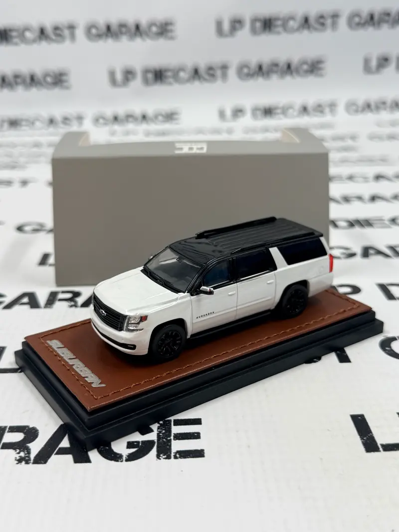 GOC 2015 Chevrolet Suburban White w/Black Roof Limited Edition 1