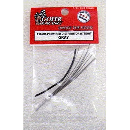Gofer Racing Wired Distributor with Boot (Gray)