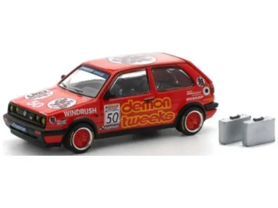 Golf GTI MKII Team Demon Tweeks BTCC 1988 1