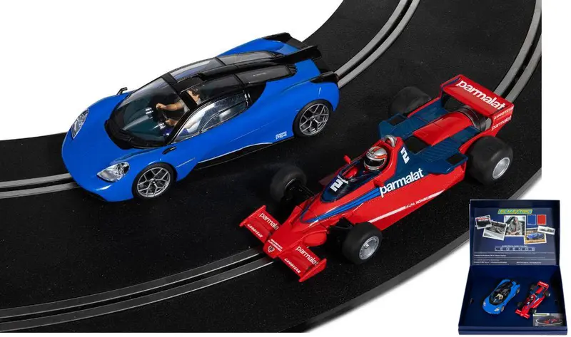 GORDON MURRAY DESIGN GENIUS TWIN PACK SLOT 1