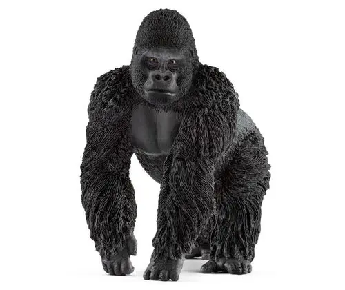 GORILLA MASCHIO 5,8 x 10,7 x 9,4 cm - Schleich - SCH14770