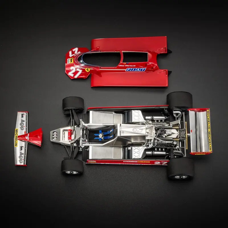 GPFTMV001B - Ferrari 126 CK n°27 (1981) 1