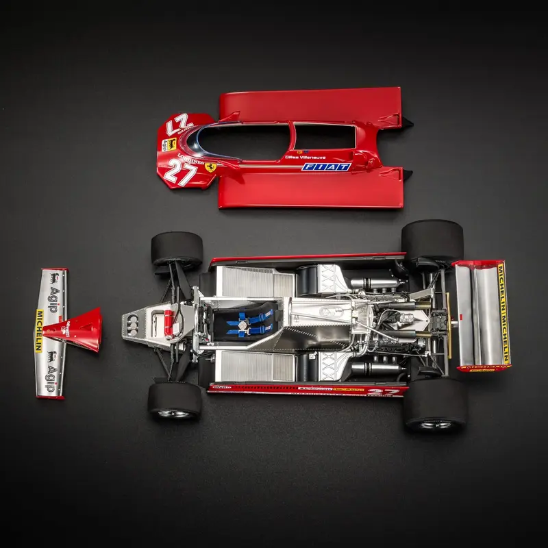 GPFTMV001C - Ferrari 126 CK n°27 (1981) 1