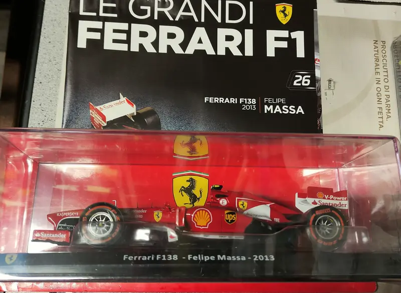 GRANDI FERRARI . 1