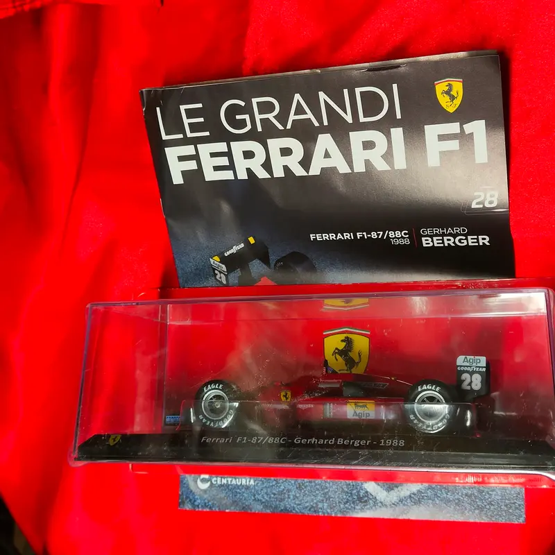 GRANDI FERRARI . 1