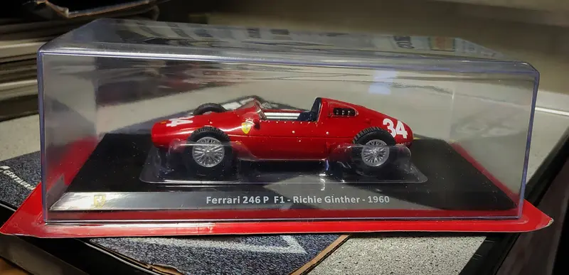 Grandi Ferrari 246 P F1 di Richie Ginther  del 1060   nuova