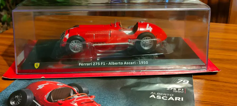 Grandi Ferrari 275 F1 di Alberto Ascari. Del 1950 . form 1