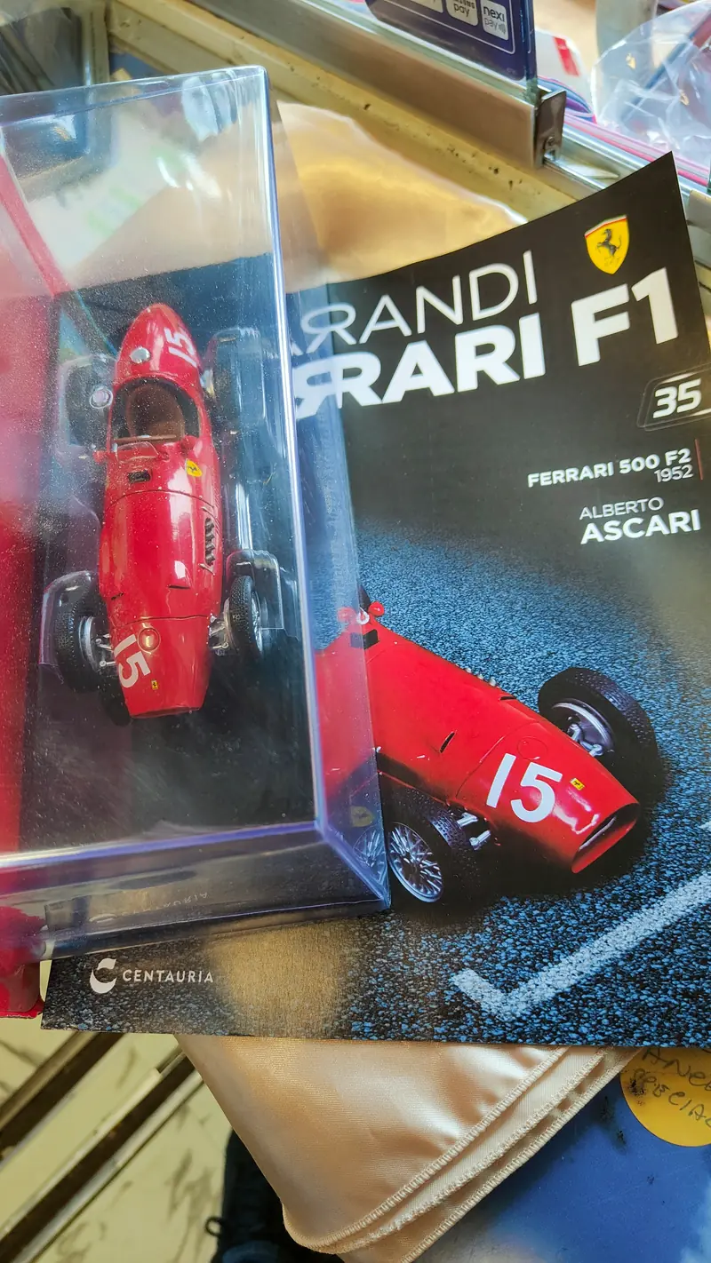 Grandi Ferrari 500 F2  di Alberto Ascari  1952   1