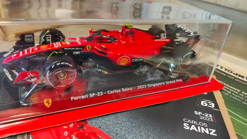 Grandi Ferrari , scala 1