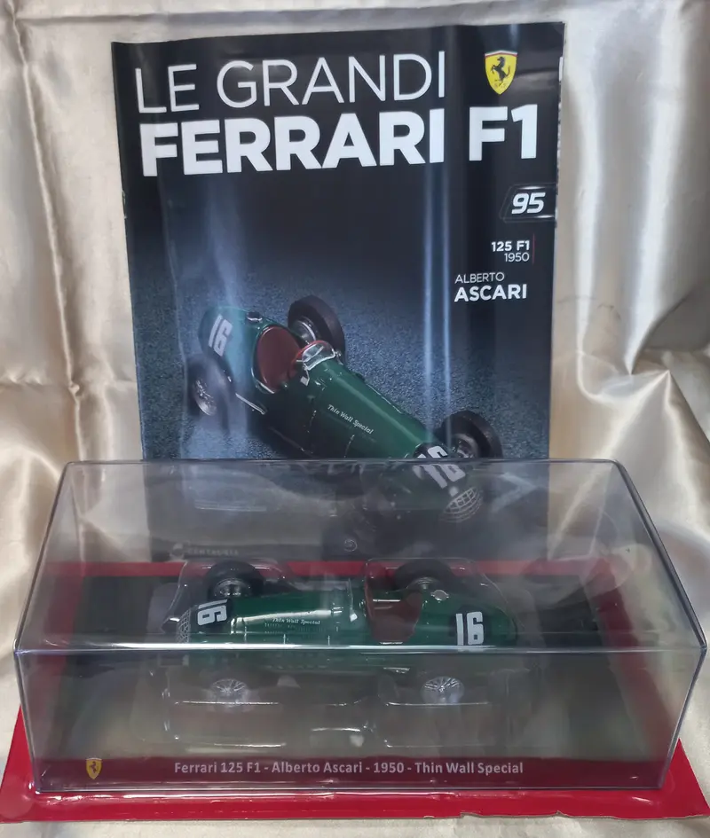 Grandi Ferrari scala 1