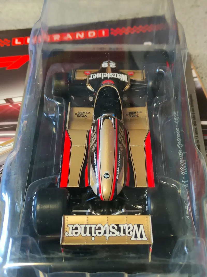 GRANDI FORMULA 1 - ARROWS  A1 Riccardo Patrese . 1979 - uscita n 56 con fascicolo NUOVA
