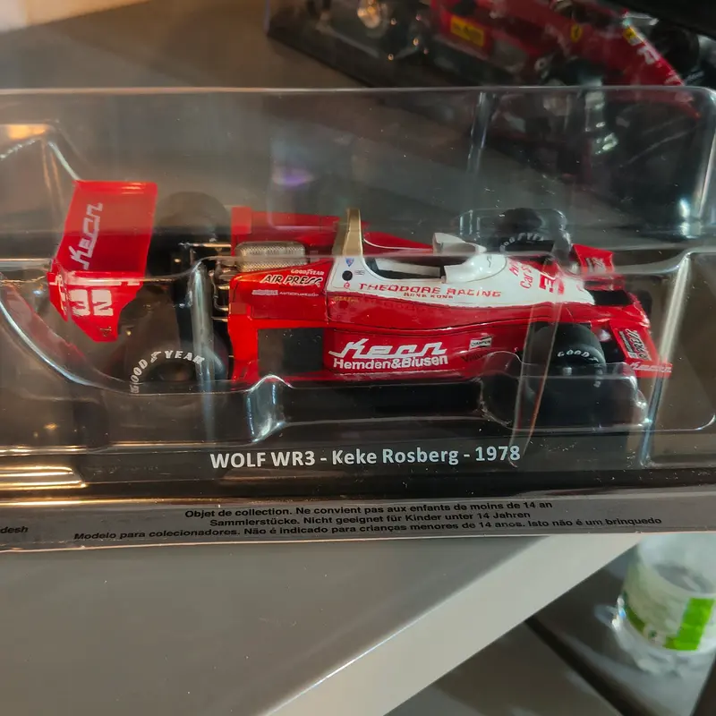 Grandi Formula 1 - auto da corsa 1