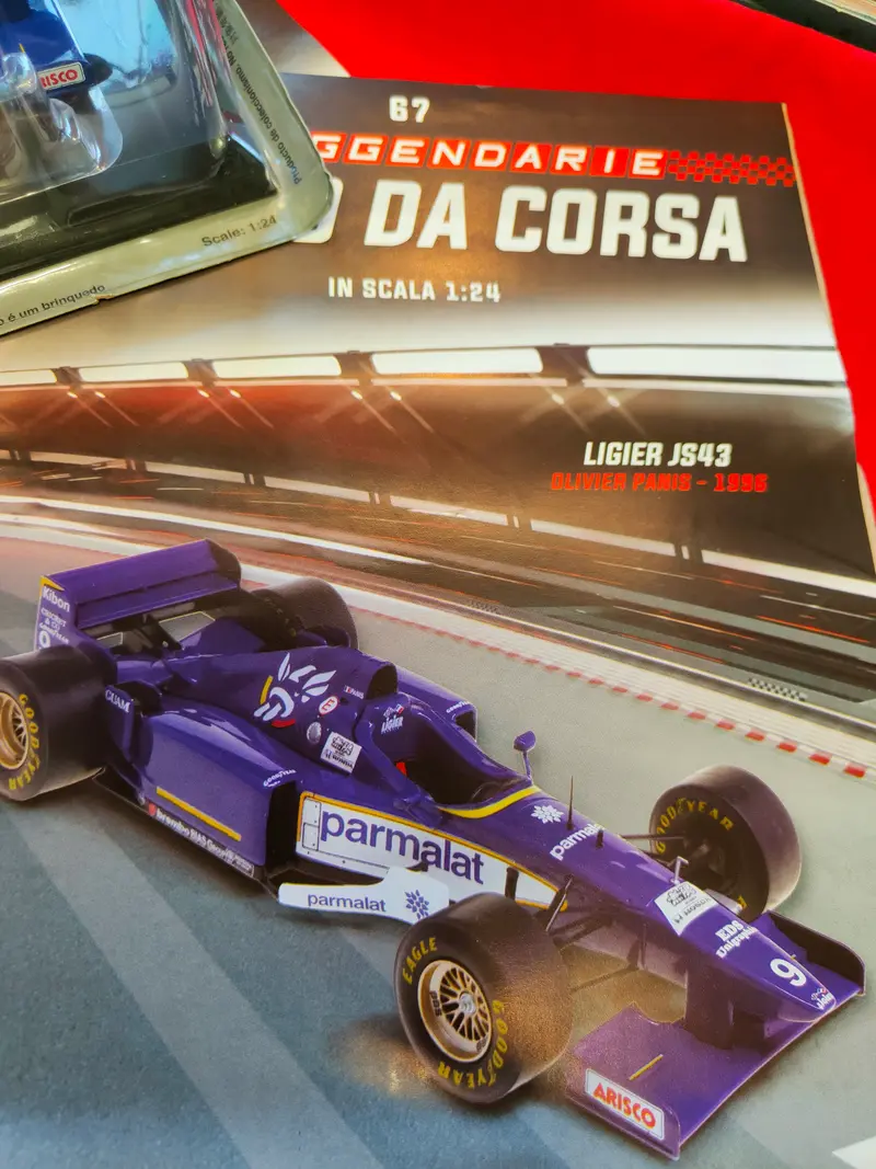 Grandi Formula 1 - auto da corsa 1