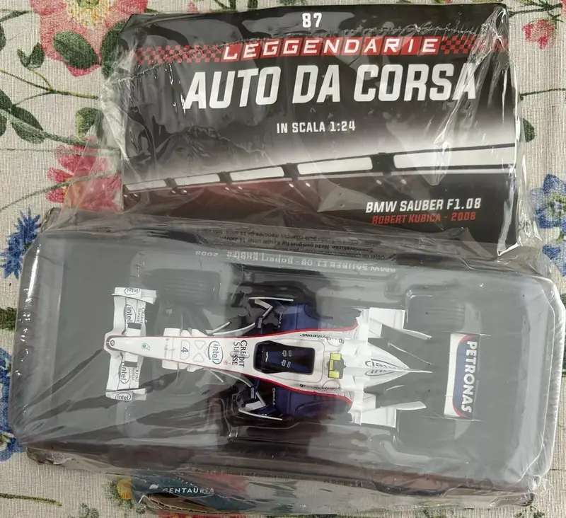 Grandi Formula 1 Auto da corsa  BMW SAUBER di R Kubica  del 2008