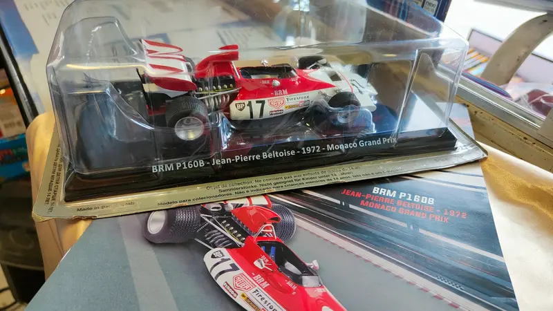 Grandi Formula 1 Auto da corsa BRM P160B di Jean Pierre Beltoise 1972   NUOVA