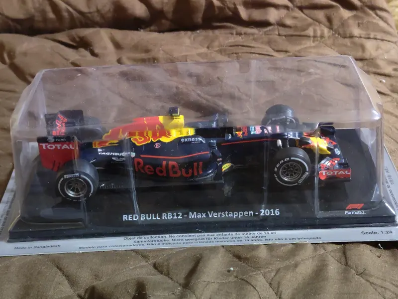 Grandi Formula 1 . Red Bull RB12   Verstappen  2016  NUOVA