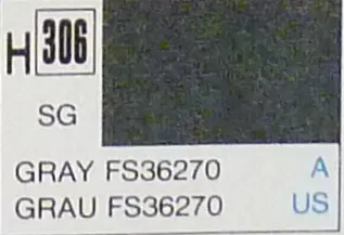 GRAY SEMI-GLOSS ml 10 Pz.6 - Gunze - GU0306