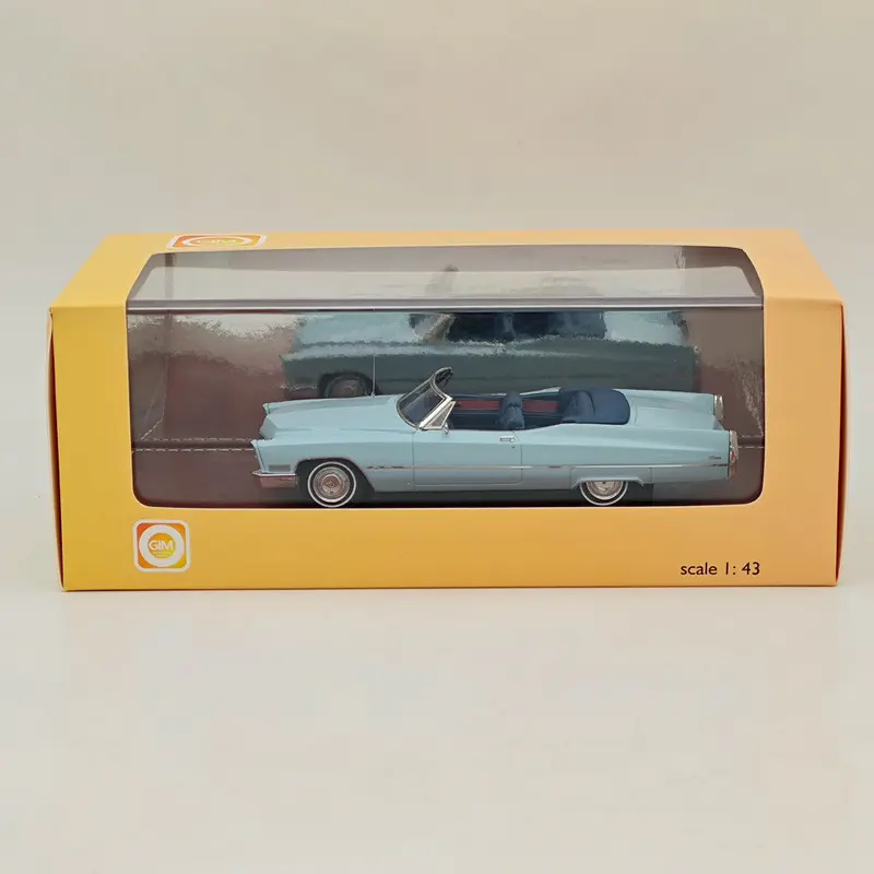 Great Iconic Models 1/43 GIM DeVille Convertible Blue GIM001 a 1968