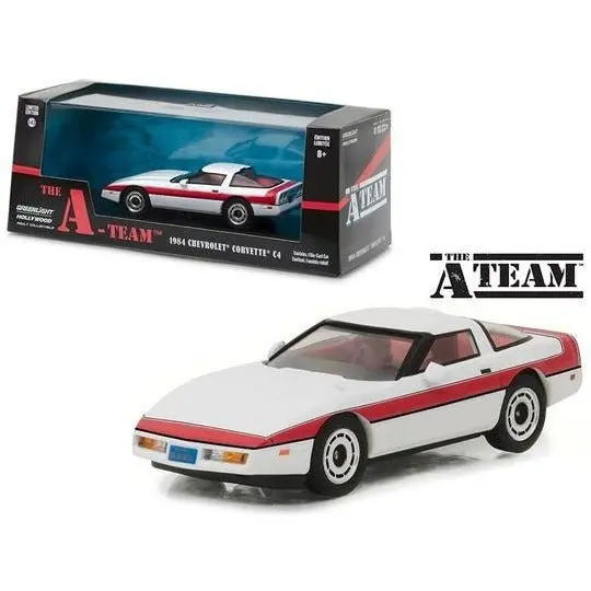 GreenLight 1/43 1984 Chevrolet Corvette C4 "The A Team"
