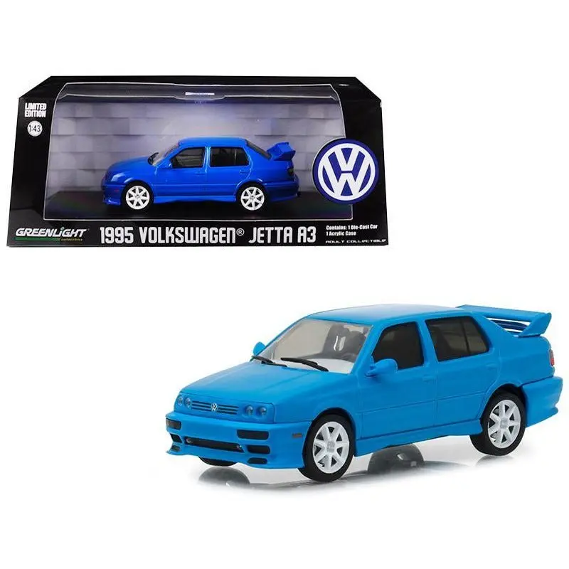 Greenlight 1/43 1995 Volkswagen Jetta A3 Blue