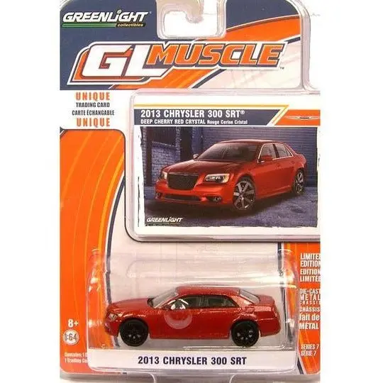 GreenLight 1/64 Diecast Chrys 300 SRT8