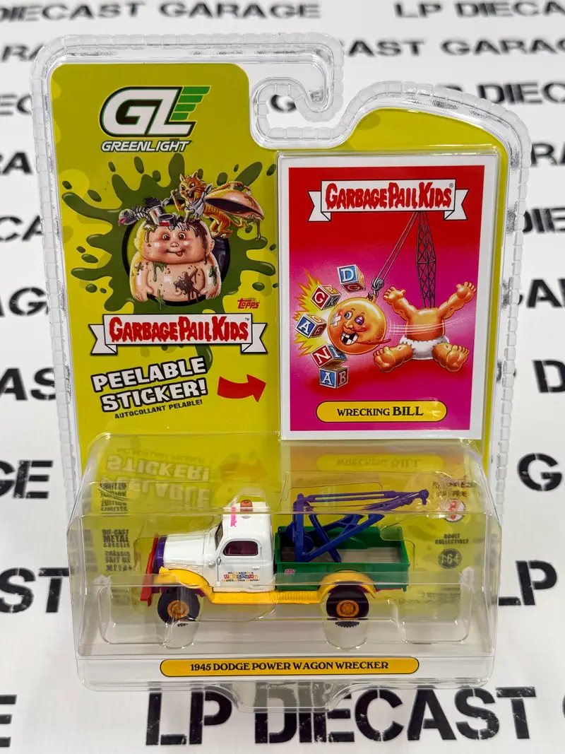 GREENLIGHT 1945 Dodge Power Wagon Wrecking Bill 1
