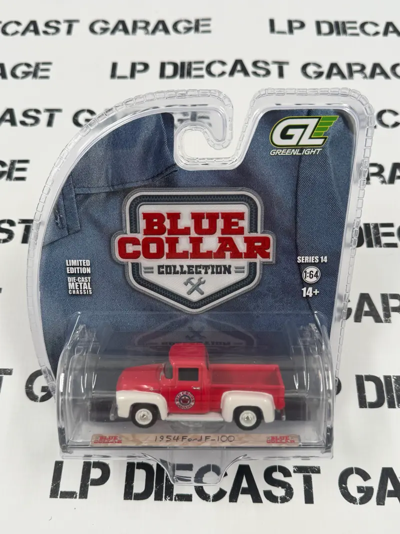 GREENLIGHT 1954 Ford F-100 Red Crown Gasoline 1