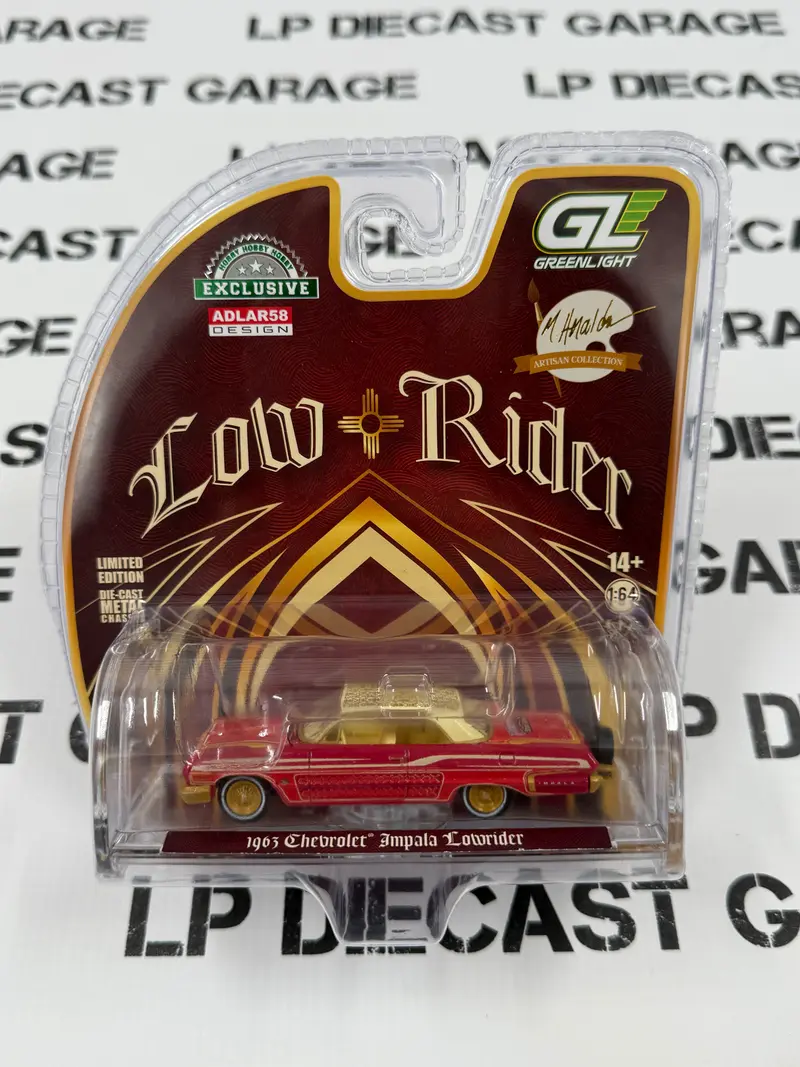 GREENLIGHT 1963 Chevrolet Impala Lowrider 1